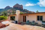 Enjoy alfresco BBQs with a view
